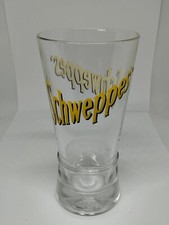 Verre Vintage Publicitaire Schweppes Collection Bistrot