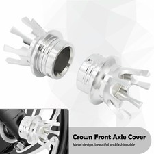 Chrome Couronne Roi 29MM