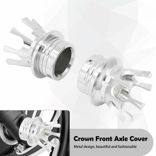 Chrome couronne roi - roi, 29mm