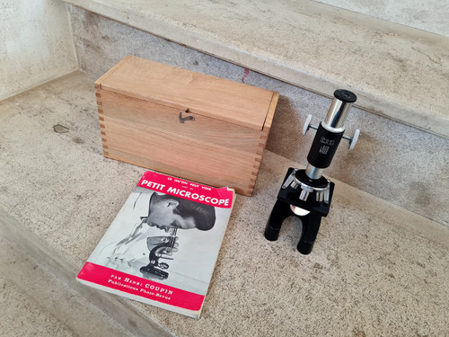 Ancien microscope coc - ancien,