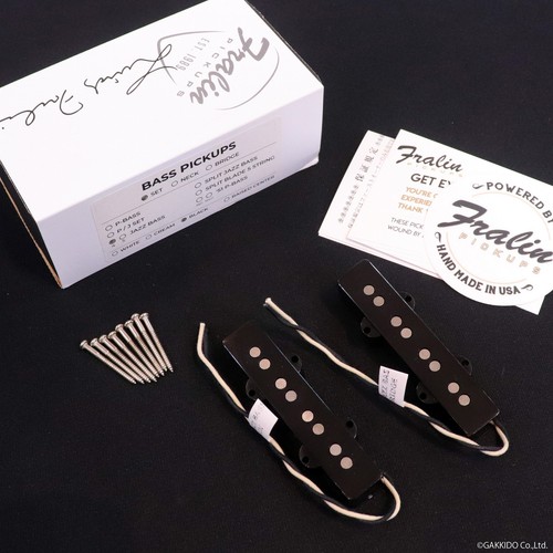 Lindy fralin bass set - fralin,