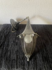 lampe Plafonnier art déco fer forgé