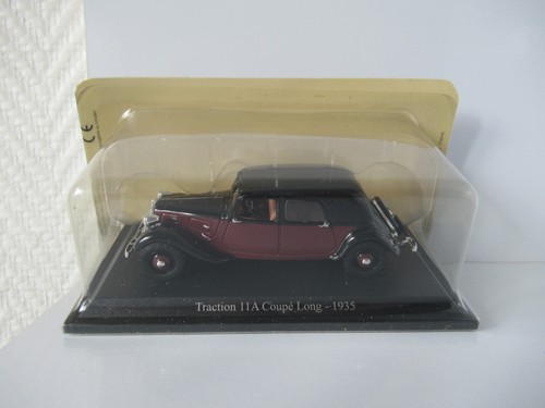 Citroen traction 11a coupé - citroen,