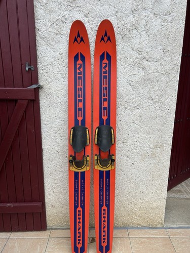 Paire ski nautique mesle - de,