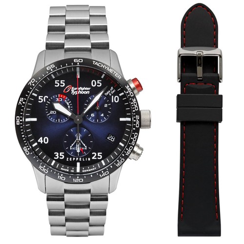 Zeppelin montre pilote 7298m - montre,