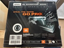 PAIRE d'enceintes de plafond