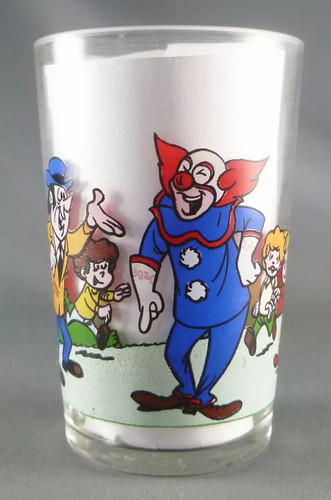 Bozo clown verre - clown,