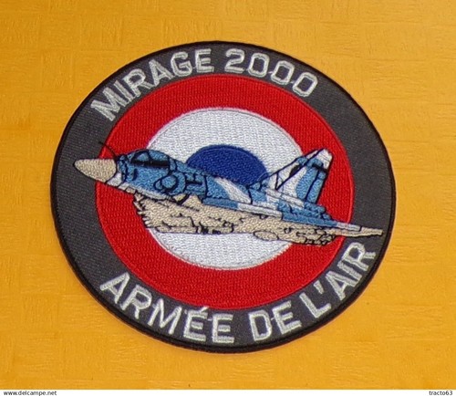 Tissu patch mirage 2000 - tissu, :