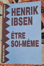 Livre Être Soi-même - Henrik