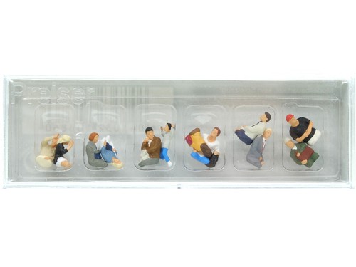 Preiser personnages assis pour - preiser,