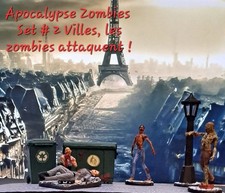 BD  3D, Figurines  APOCALYPSE