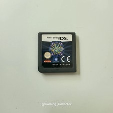 Qui veut gagner des millions : Jeu pour Nintendo DS en loose en VF