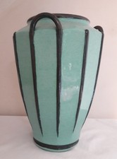 Grand vase Henri CHAUMEIL - époque Art Déco