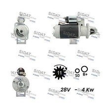 Démarreur Sidat S24BH0100A2
