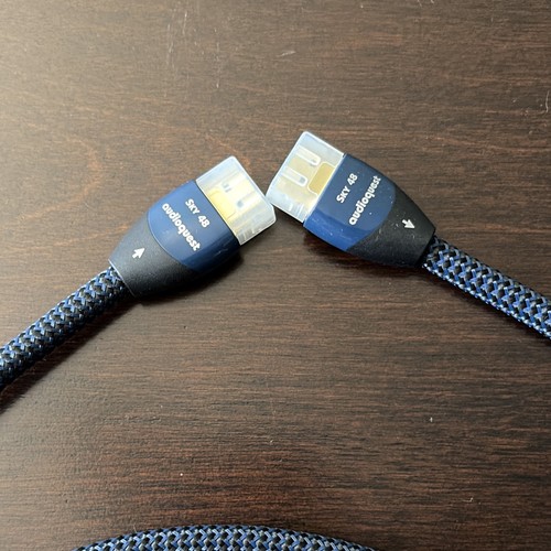 Audioquest sky hdmi cable - audioquest,