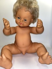 Rare Poupée Petit Frère Marque Clodray  France 1966  1ère Poupée Sexuée Poupon