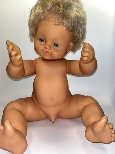Rare poupée petit frère - poupée,