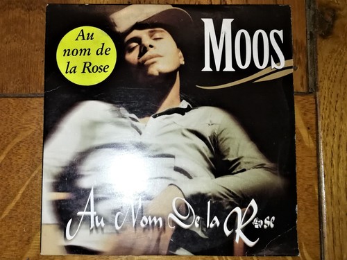 Moos nom rose cd - moos, la