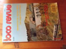 $$$ Loco Revue N°511 Signaux MKD  Wagons Interfrigo  Beziers Dole et La Mure