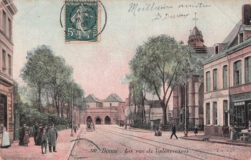 Carte postale ancienne