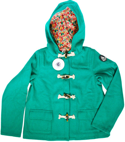 Petit bateau duffle coat neuf - duffle,