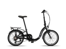 PACTO SIX - Vélo hollandais Vélo pliant de haute qualité 27 cm Cadre en alumi...