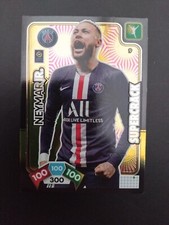 Carte Neymar Supercrack 9 Panini Foot Andrenalyn XL 2020-2021