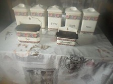 SERIE DE 5 POTS A EPICES +