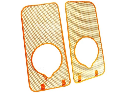 Kit grille avant pour - de,