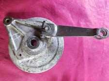 FLASQUE DE FREIN AR. D OCCASION + LEVIER HONDA XL 125 K2-K3 REF.43100-365-670