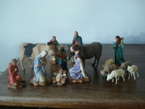 Lot santons anciens - de, 15