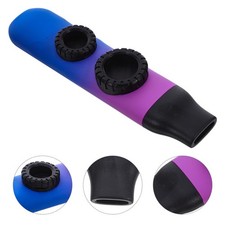 1 jeu de kazoo à double trou pour enfants et adultes – Instrument de musique