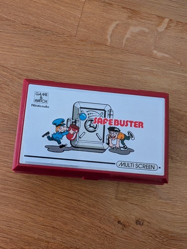 Safebuster nintendo game - safebuster, (nintendo