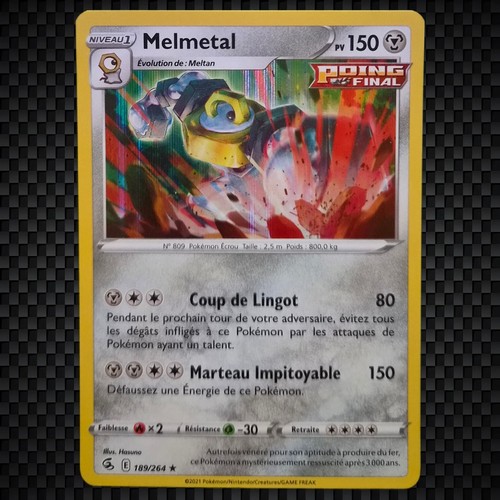 Cartes pokémon melmetal - cartes, :