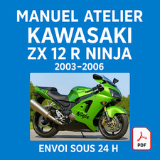 Manuel Atelier Kawasaki ZX 12