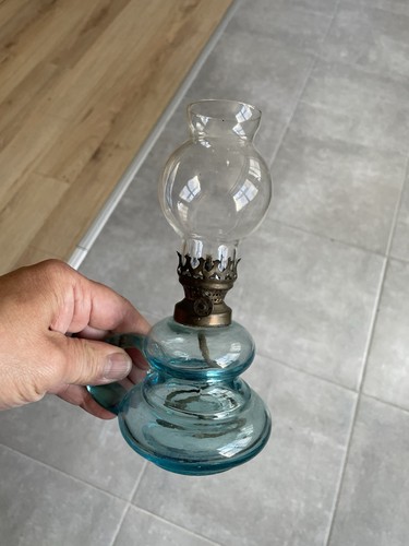 Lampe essence verre lampe