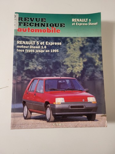 Revue technique automobile - revue,