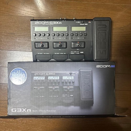 Zoom g3xn multi effets - g3xn, guitar