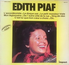LP Edith Piaf – Edith Piaf  Mint still sealed - Neuf sous blister