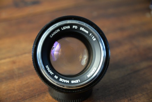 Canon 55mm chrome - canon,