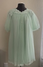 Vintage Shadowline Peignoir