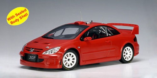 Peugeot 307 wrc - peugeot,