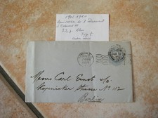 Lettre ancienne angleterre - lettre,