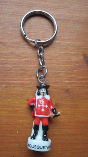Porte clé vintage - porte,