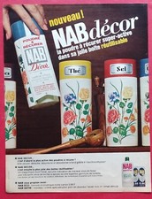 Publicité de presse: Poudre