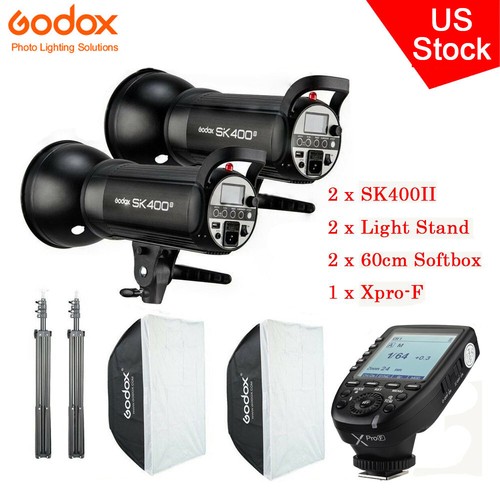 2xgodox sk400ii studio - 2xgodox,