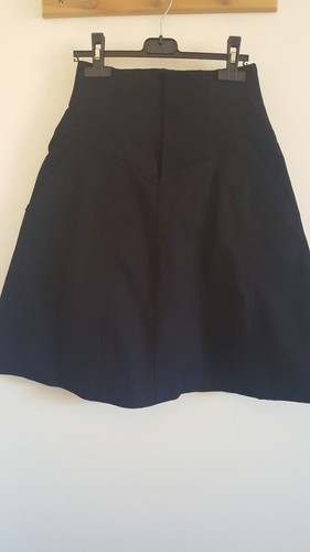 Jupe taille haute évasée - haute,,