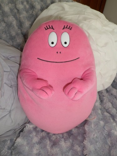 Peluche barbapapa parlante - peluche, 30
