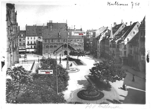Plaque verre photo ancienne