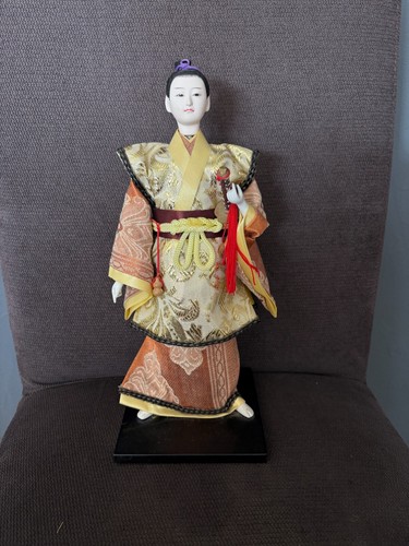 Poupée samourai japonaise - poupée,